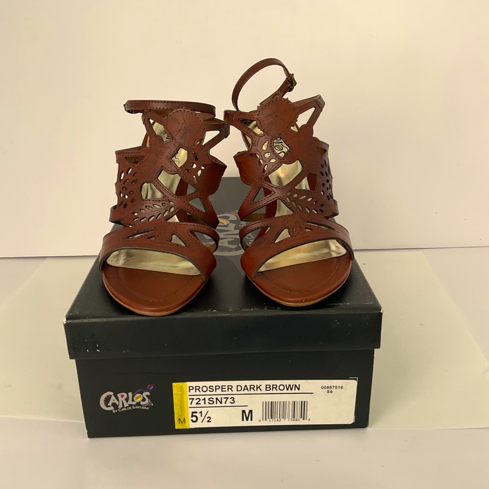 NWT/In box Women’s Carlos by Carlos Santana sandals